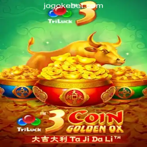 Discover the Thrills of 3CoinGoldenOX on KEbet.com Oficial Slots Brasil #1
